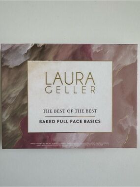 Laura Geller Baked Full Face Basics Palette - Pink, Taupe, Brown